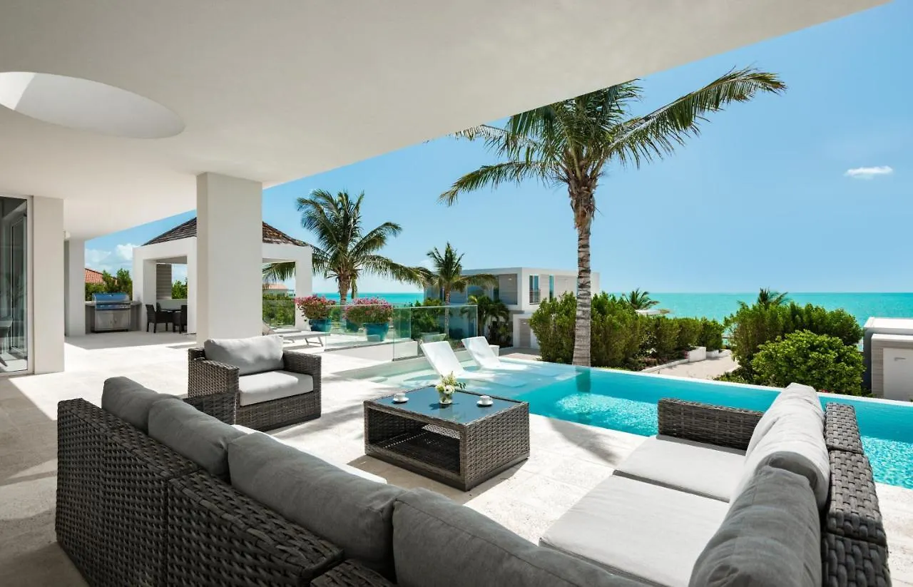 Ocean Dream 2 Bedroom Villa Blue Long Bay Isole Turks  e Caicos